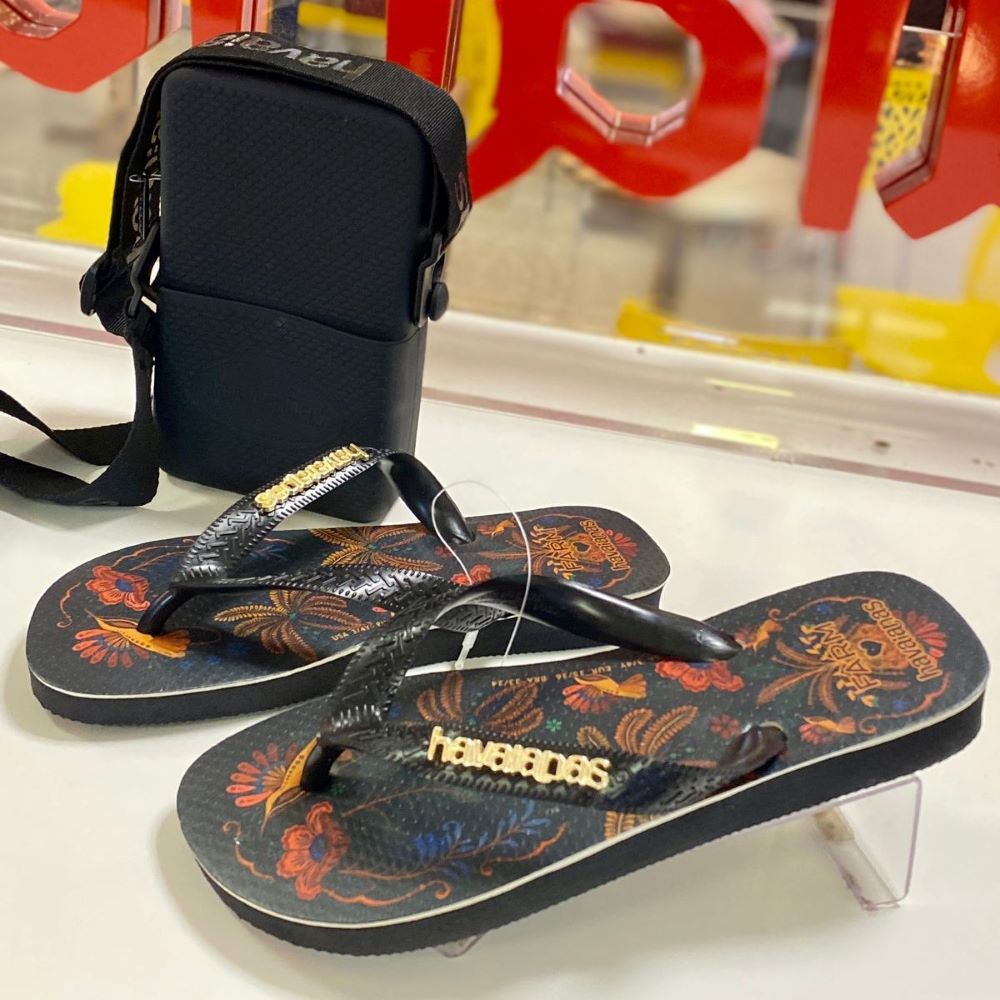 HAVAIANAS FARM JARDIM + BAG