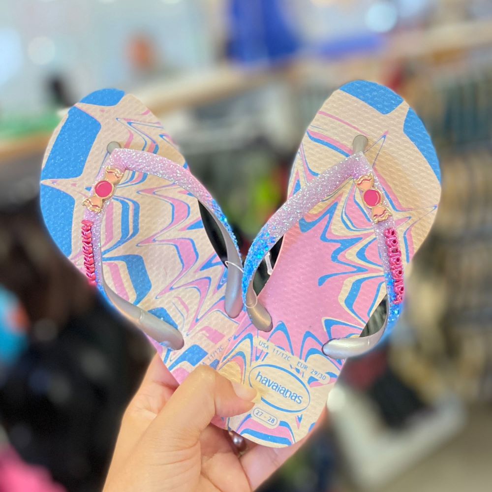 HAVAIANAS ROSA GLOW